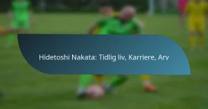 Hidetoshi Nakata: Tidlig liv, Karriere, Arv