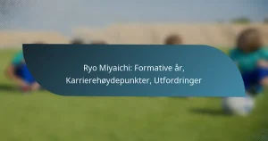 Ryo Miyaichi: Formative år, Karrierehøydepunkter, Utfordringer